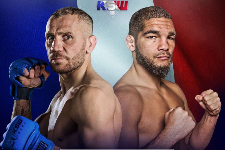 Francusko-francuskie starcie zamyka kartę walk gali KSW 106 w Lyonie