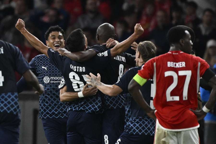 SC Braga odrobiła dwa gole straty i pokonała Union dzięki bramce w ostatniej akcji meczu