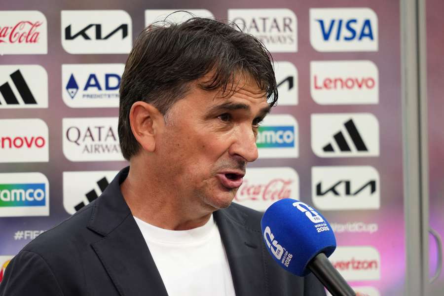 Zlatko Dalic Zlatko Dalic
