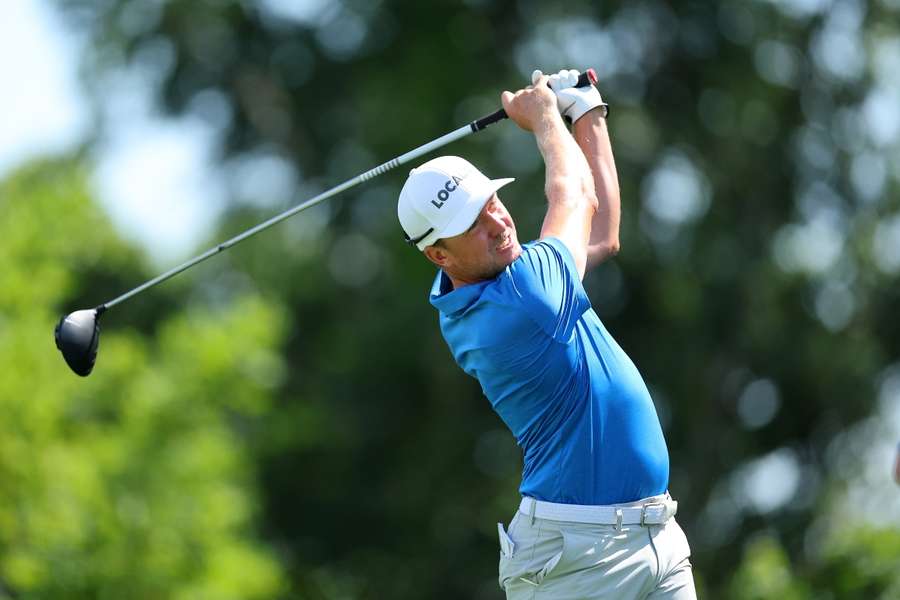 Blixt in action at the John Deere Classic