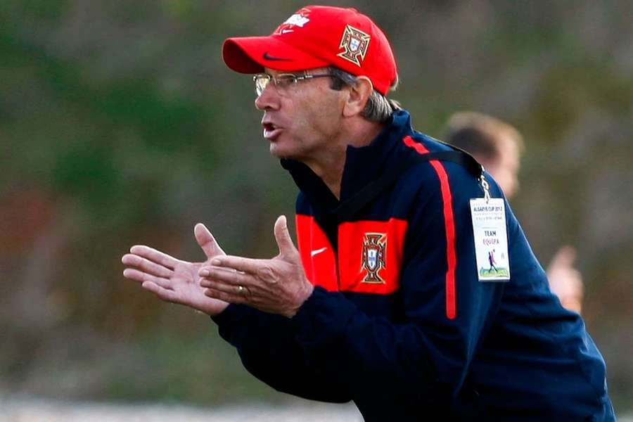 António Violante, antigo selecionador sub-17