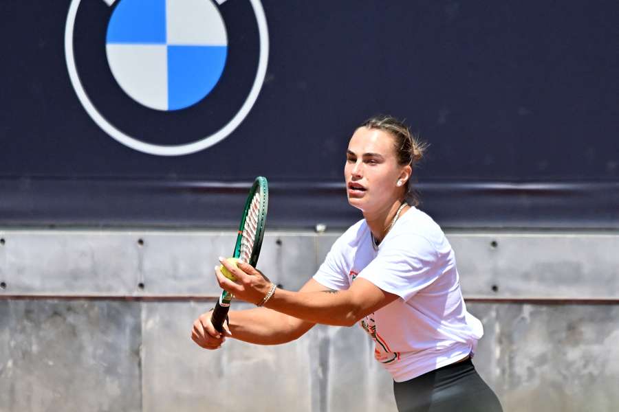 Aryna Sabalenka reist als Favoritin zu den French Open.