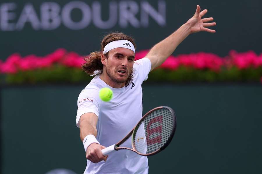 Tsitsipas verloor in de tweede ronde van Indian Wells