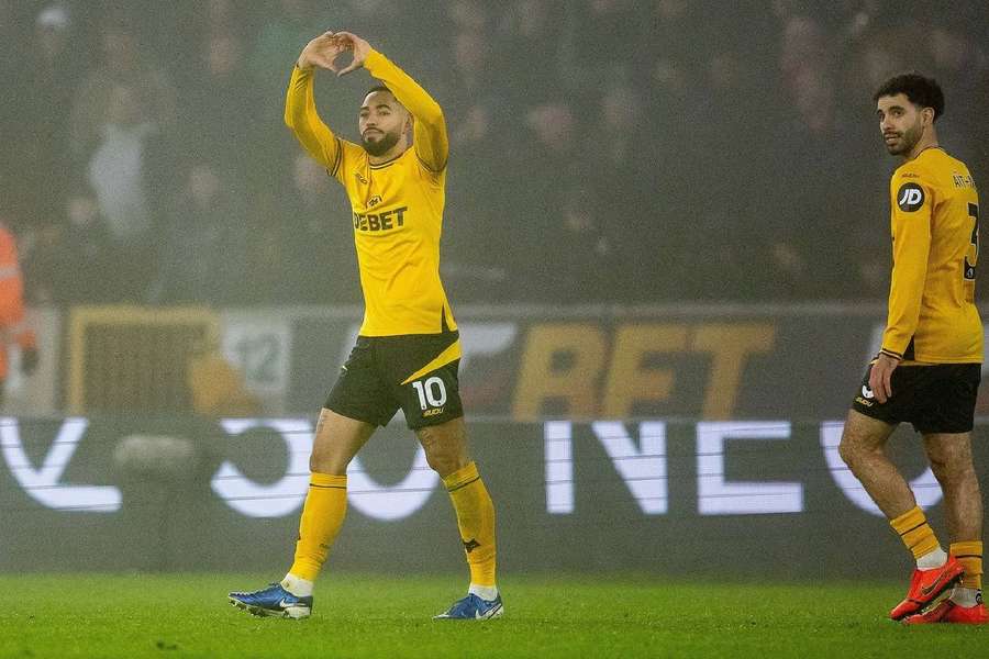 Cunha abriu o placar com lindo gol em cobrança de escanteio