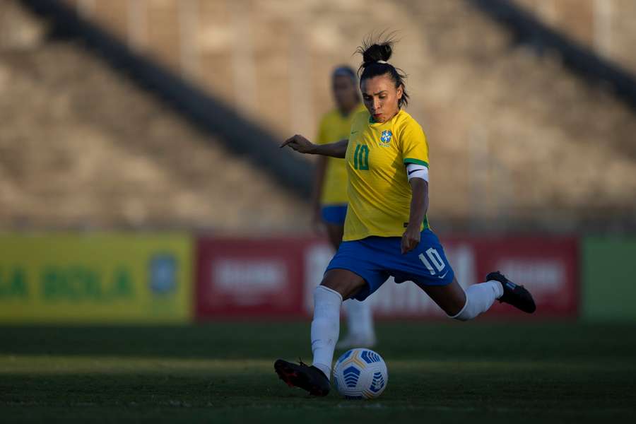 Marta é uma bandeira do Brasil