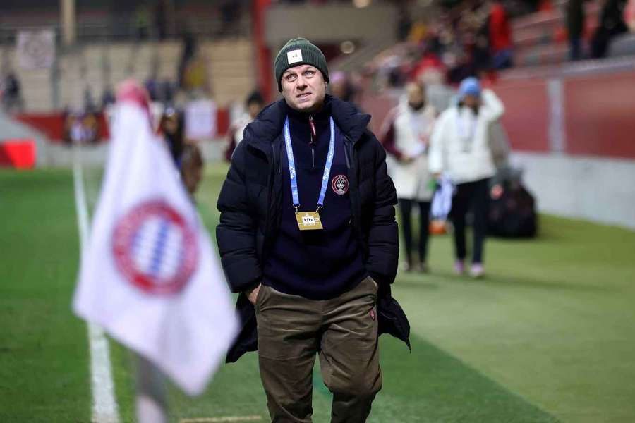Bayern-Trainer Alexander Straus