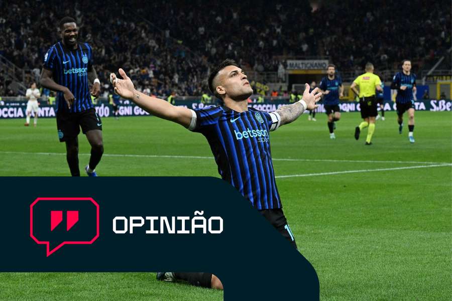 Lautaro Martínez, capitão do Inter de Milão Lautaro Martínez, capitão do Inter de Milão
