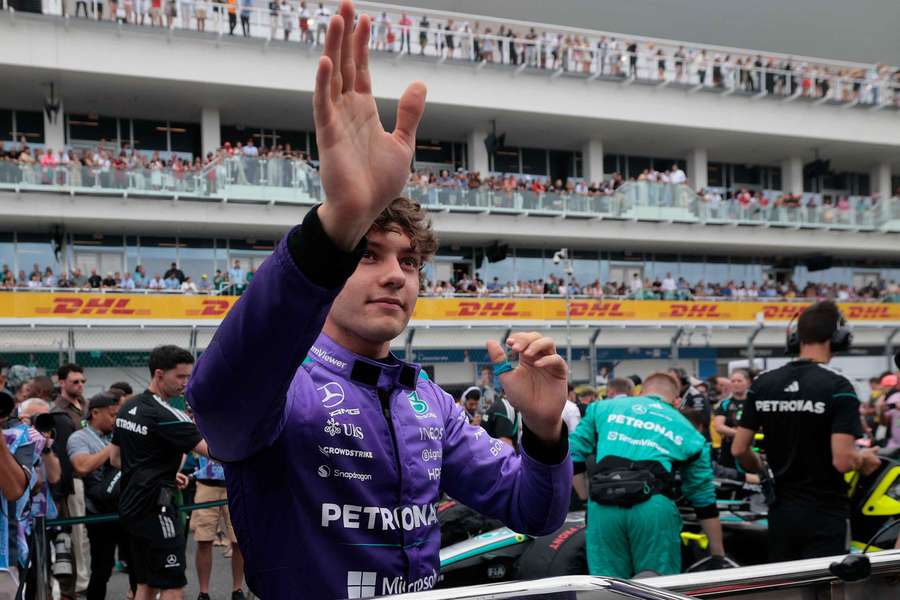 Lider klasyfikacji generalnej Andrea Kimi Antonelli wygrał Grand Prix Miami