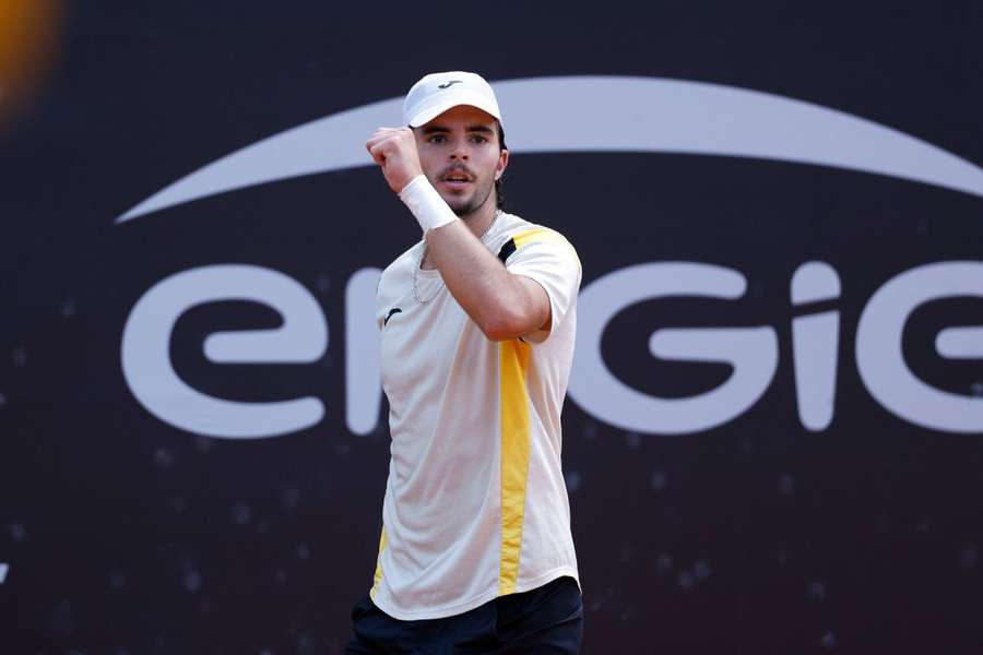 Jaime Faria venceu o boliviano Hugo Dellien por 2-0