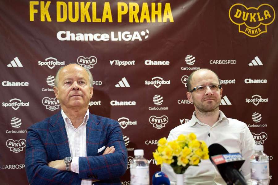 Bývalý majitel Dukly Petr Paukner.