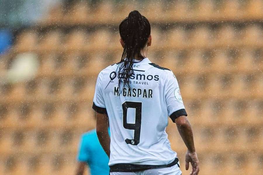 Maria Gaspar cumpre primeira temporada no Vitória SC