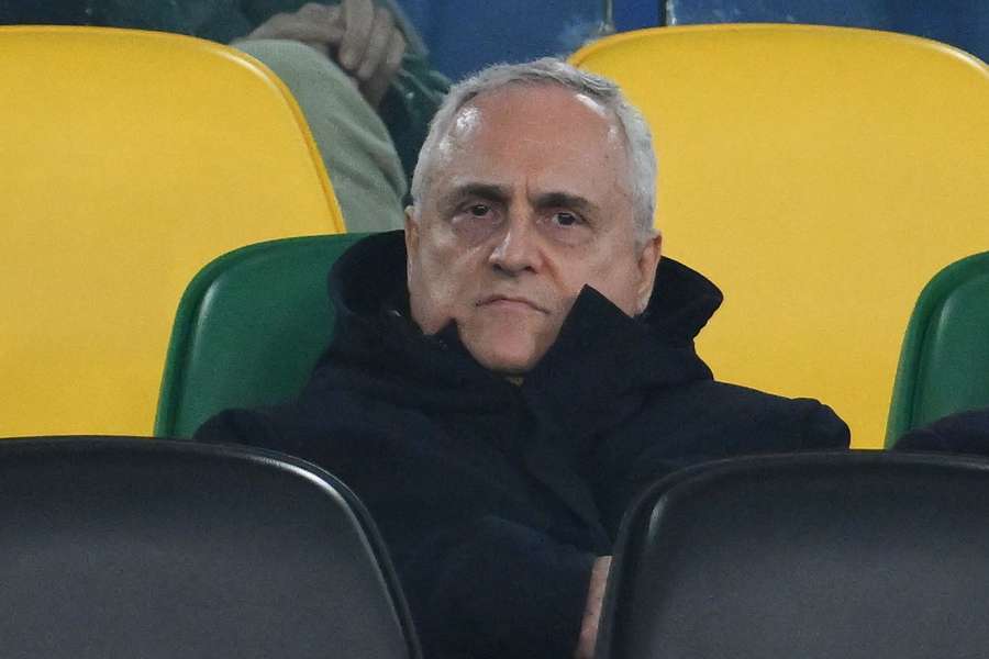 Claudio Lotito Claudio Lotito