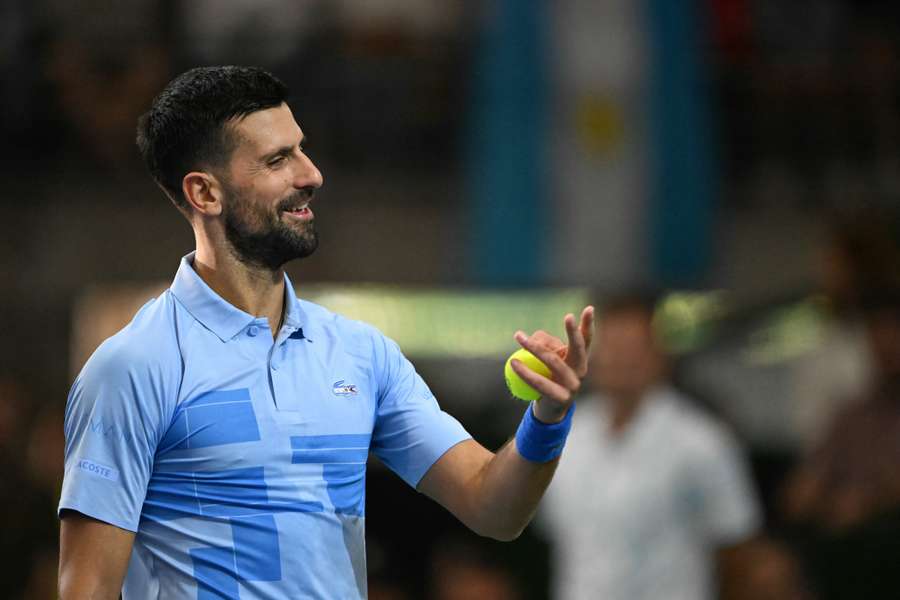Novak Djokovic, tenista serbio