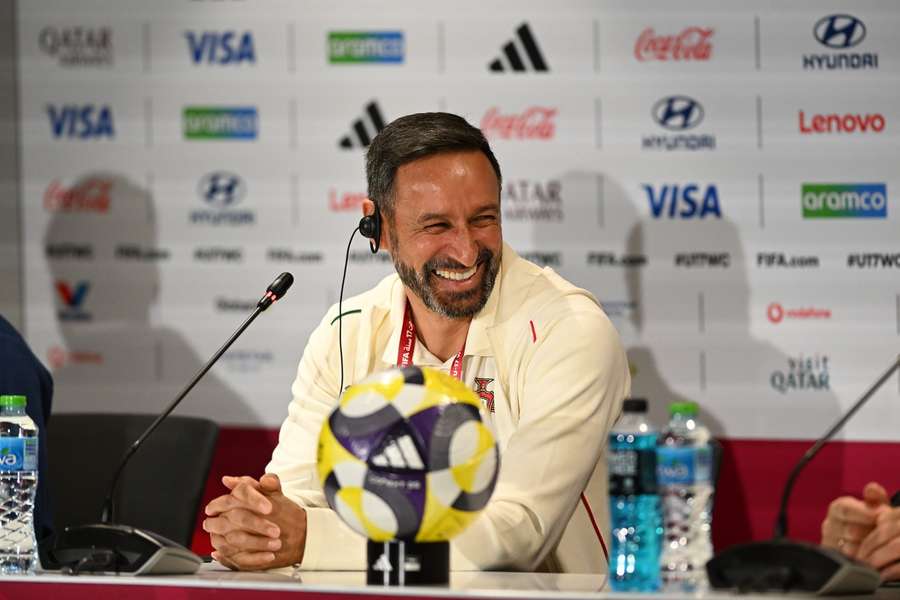 Bino Maçães, selecionador sub-17 de Portugal