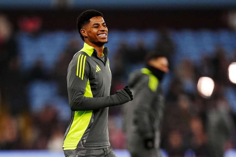 Rashford is set to reunite again with McKenna