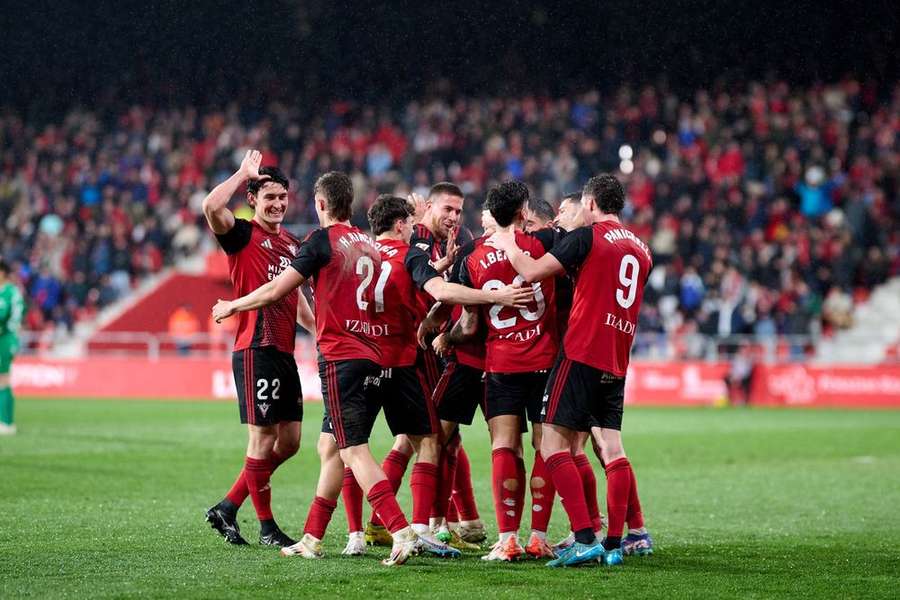 Will it be Mirandes' day? Will it be Mirandes' day?
