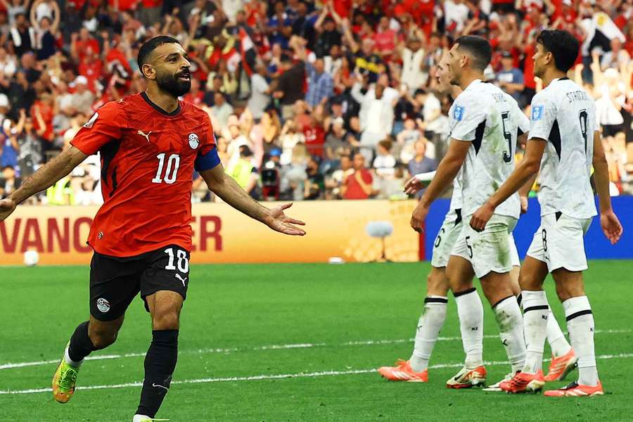 Salah foi decisivo em triunfo egípcio Salah foi decisivo em triunfo egípcio