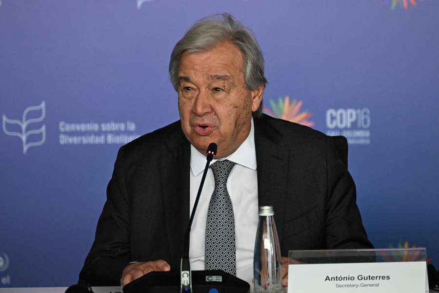 António Guterres, secretário-geral da ONU