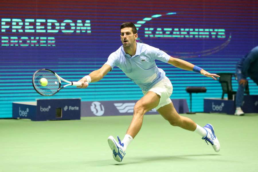 Djokovic starts Paris defence with win, Rublev and Hurkacz both through in straight sets