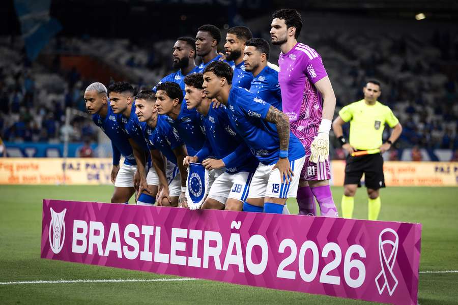 Cruzeiro quer voltar ao quinto lugar do Brasileirão