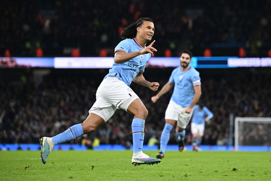 Ake scored a calm second-half goal to see Man City through to the next round