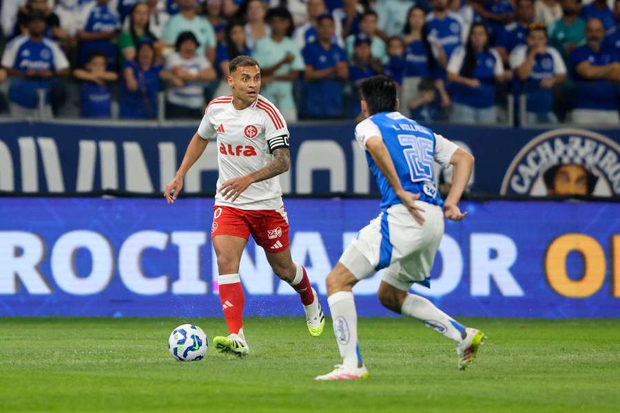 Alan Patrick é a maior referência técnica do Inter