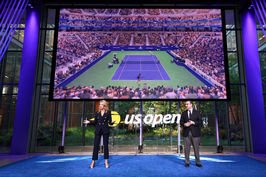 A USTA diz que o investimento será o maior da história em seu Grand Slam