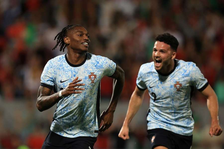 Rafael Leão nie zagra przeciwko Gruzji