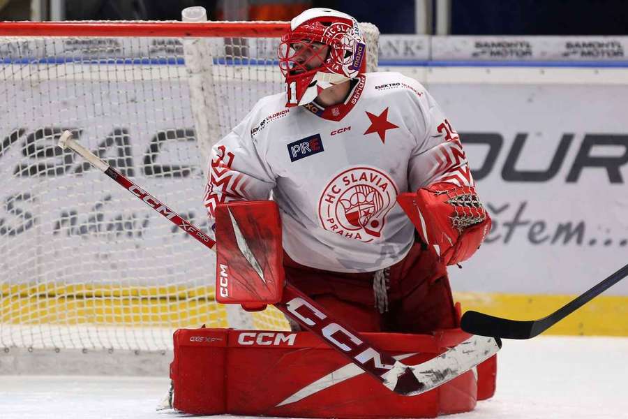 Hokejisté Slavie už zase vládnou Maxa lize.