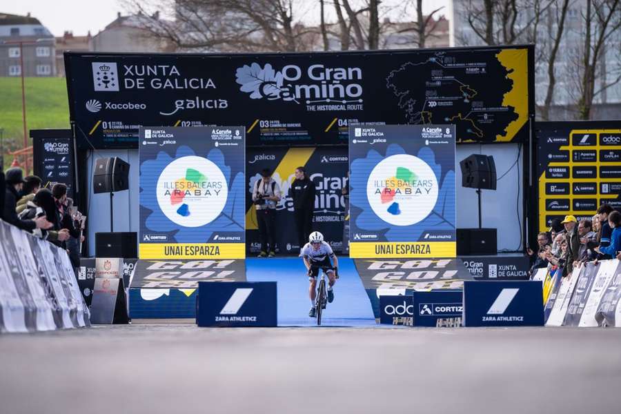 O Gran Camiño terminou este domingo em Santiago de Compostela