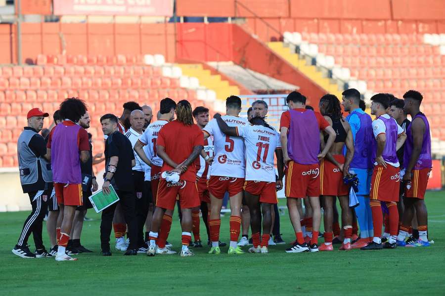 AFS ainda vai disputar o play-off