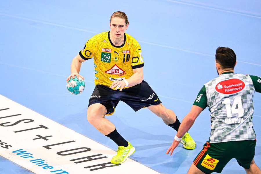 Nach einer starken WM ist Juri Knorr nun bei den Rhein-Neckar-Löwen in der HBL gefragt.