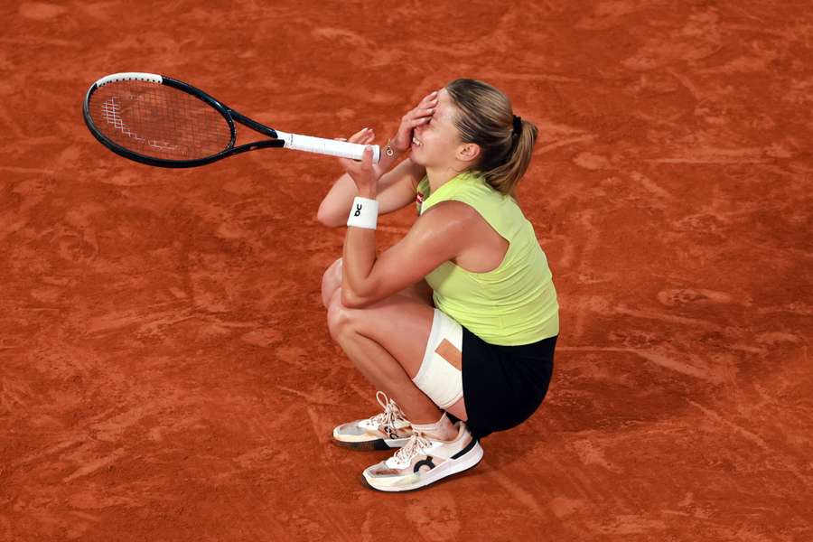 Maja Chwalinska continuă povestea incredibilă de la Paris