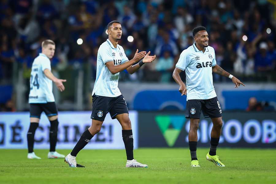 Grêmio vem de derrota para o Cruzeiro