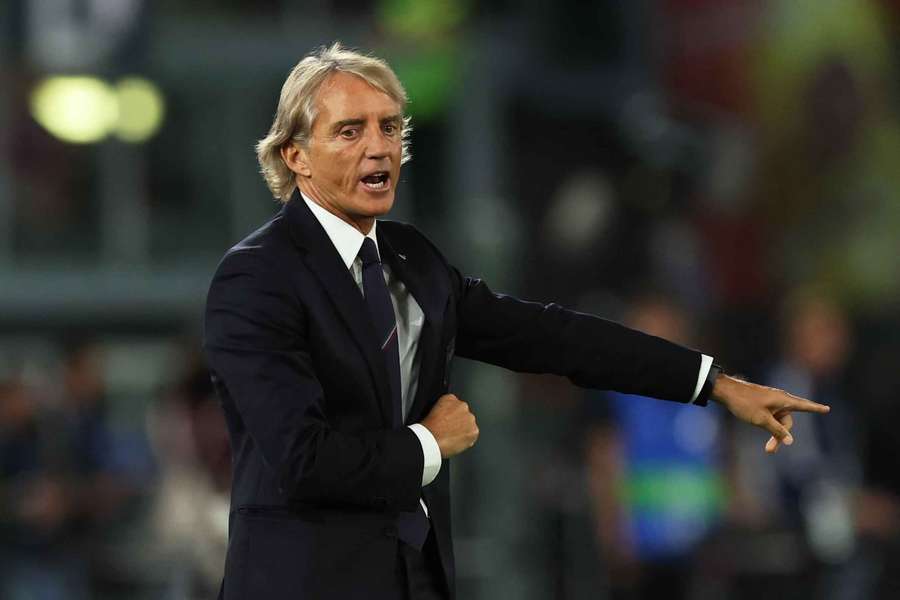 Mancini nemohl být s návratem do reprezentace spokojený. Mancini nemohl být s návratem do reprezentace spokojený.