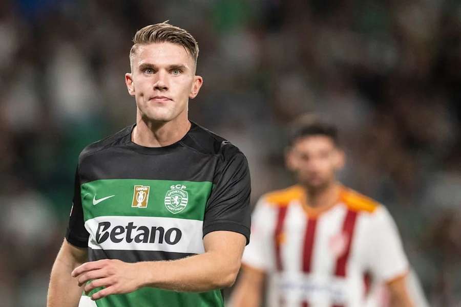Viktor Gyokeres, jugador del Sporting de Lisboa
