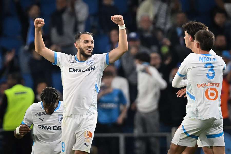 Les Marseillais samedi dernier.