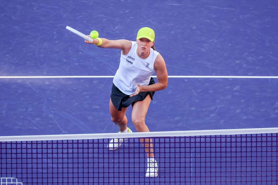 Świątek nie dała szans Jastremskiej. W ekspresowym tempie do 1/8 finału Indian Wells