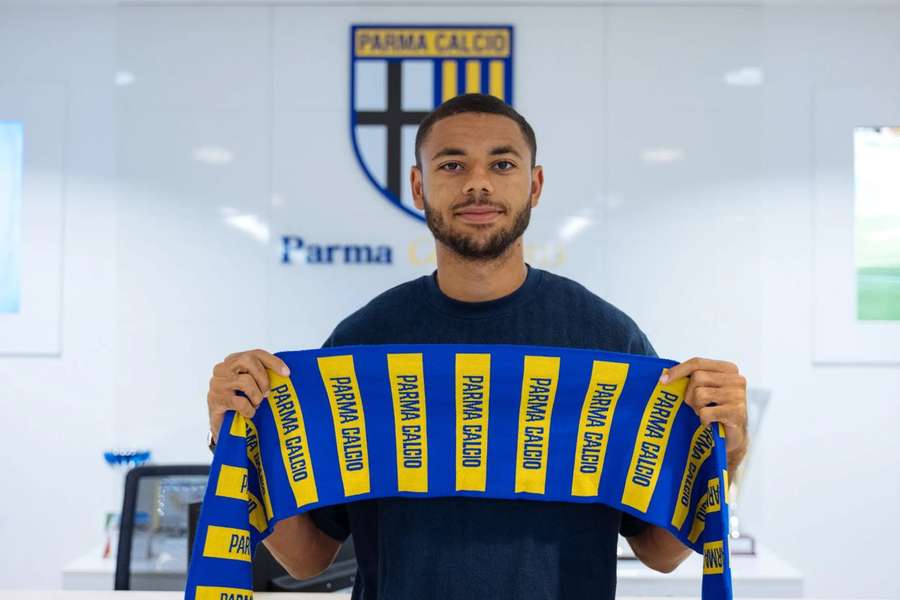 Antoine Joujou foi contratado pelo Parma há um ano