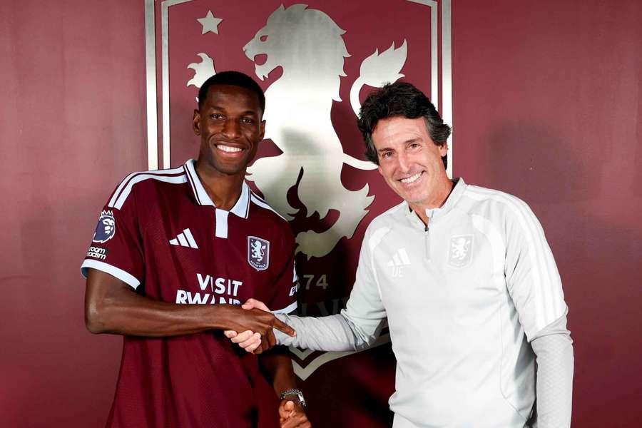 Nicolas Jackson agora faz parte do Aston Villa Nicolas Jackson agora faz parte do Aston Villa