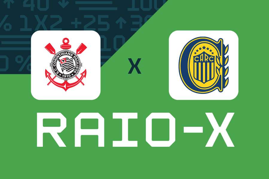 Corinthians x Rosario Central Corinthians x Rosario Central