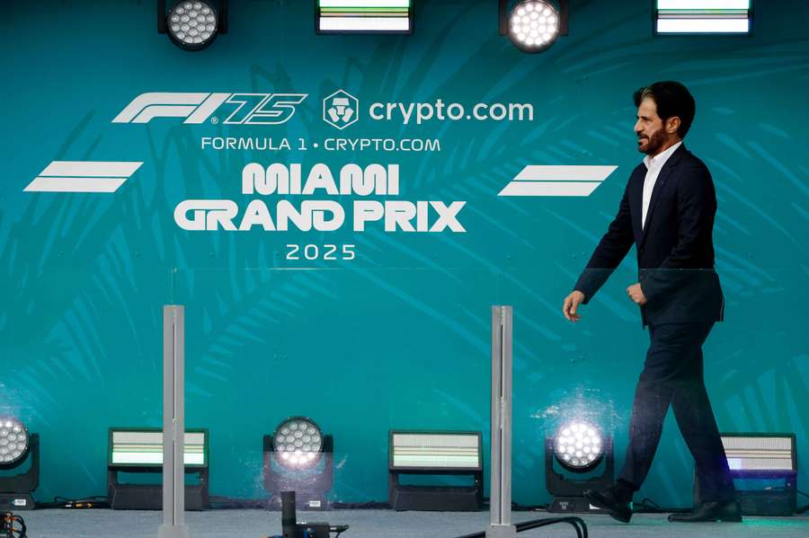 Președintele FIA, Mohammed Ben Sulayem