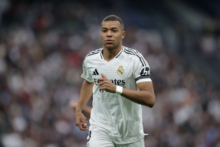 Kylian Mbappé, fin octobre.