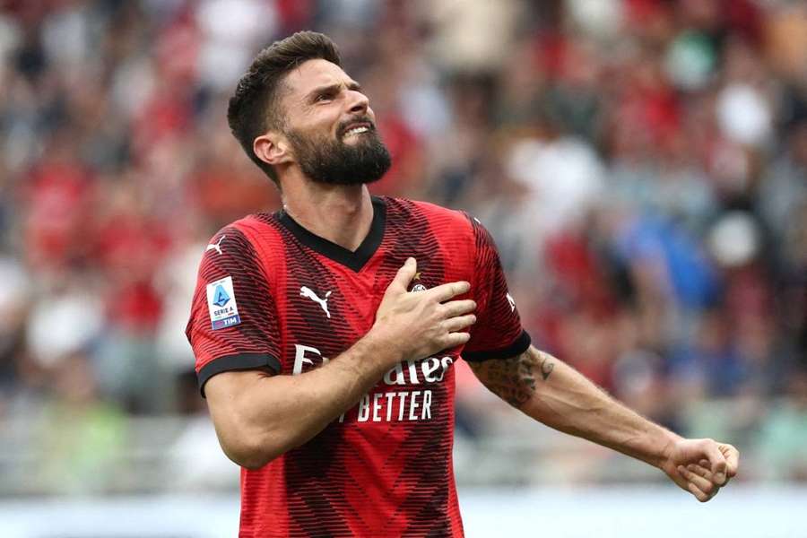 "Povestea mea cu AC Milan se încheie în acest sezon", a declarat Olivier Giroud.