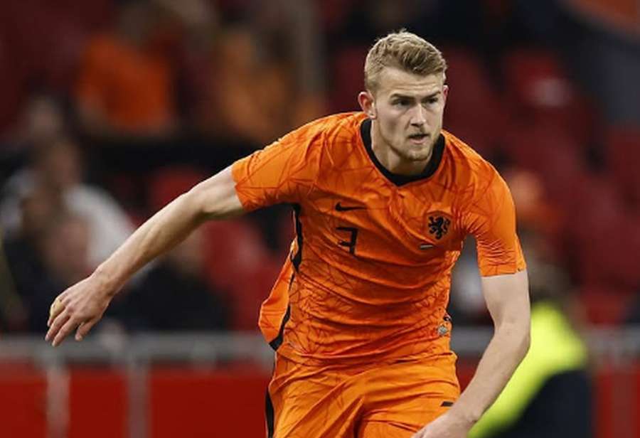 Nizozemský obránce Matthijs de Ligt