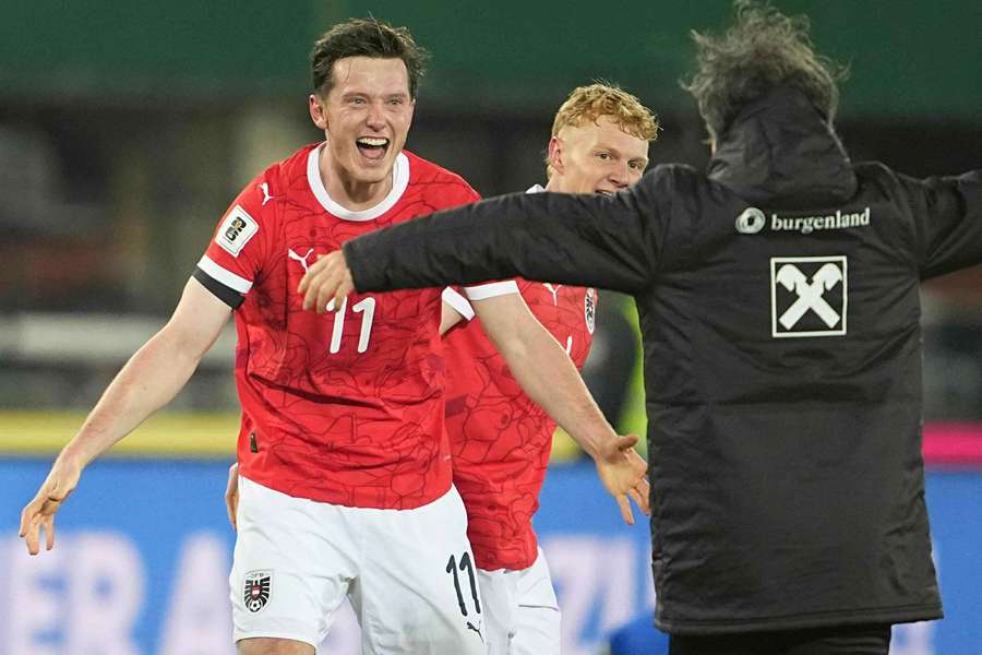 Michael Gregoritsch hat mit seinem Treffer Österreich zur WM 2026 geschossen. Michael Gregoritsch hat mit seinem Treffer Österreich zur WM 2026 geschossen.