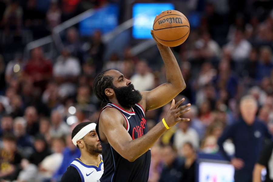 James Harden got 39 points for the Los Angeles Clippers on Sunday. James Harden got 39 points for the Los Angeles Clippers on Sunday.