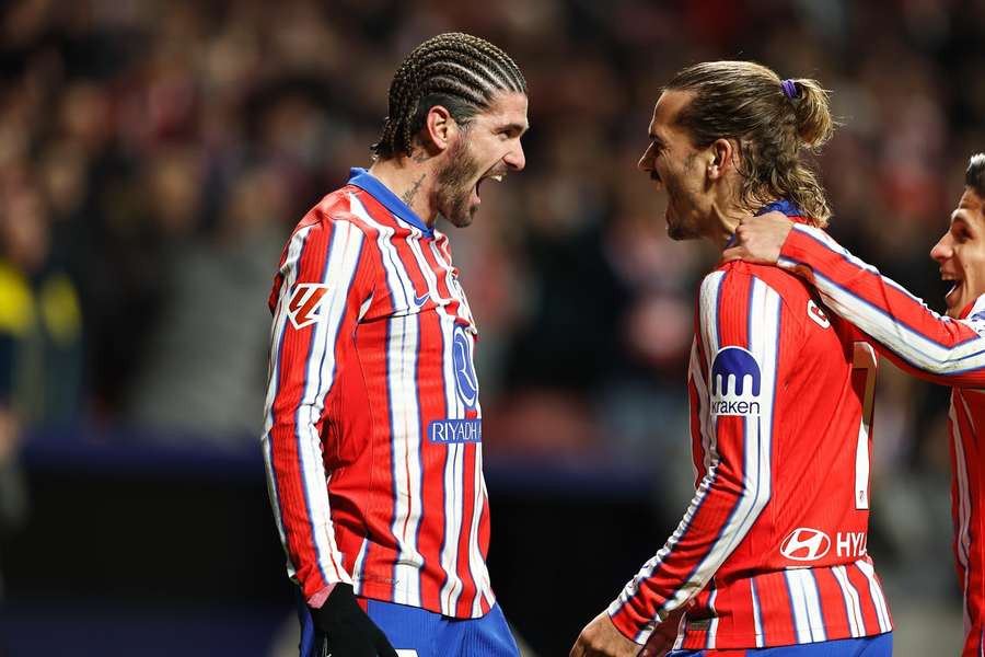 Atlético radzi sobie obecnie bardzo dobrze.