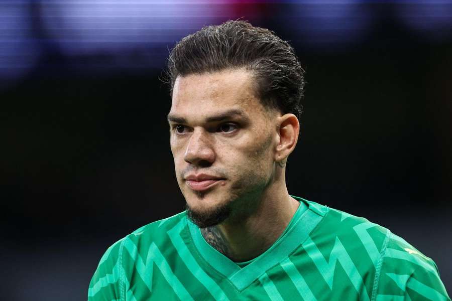 Ederson could be heading to Saudi Arabia