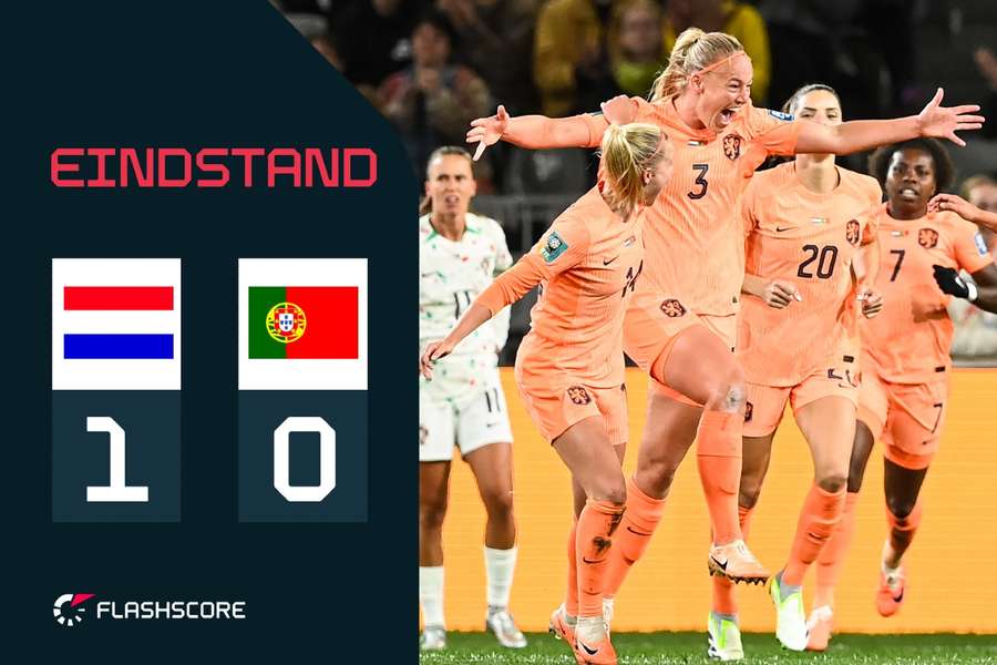 Van der Gragt zette Nederland op 1-0